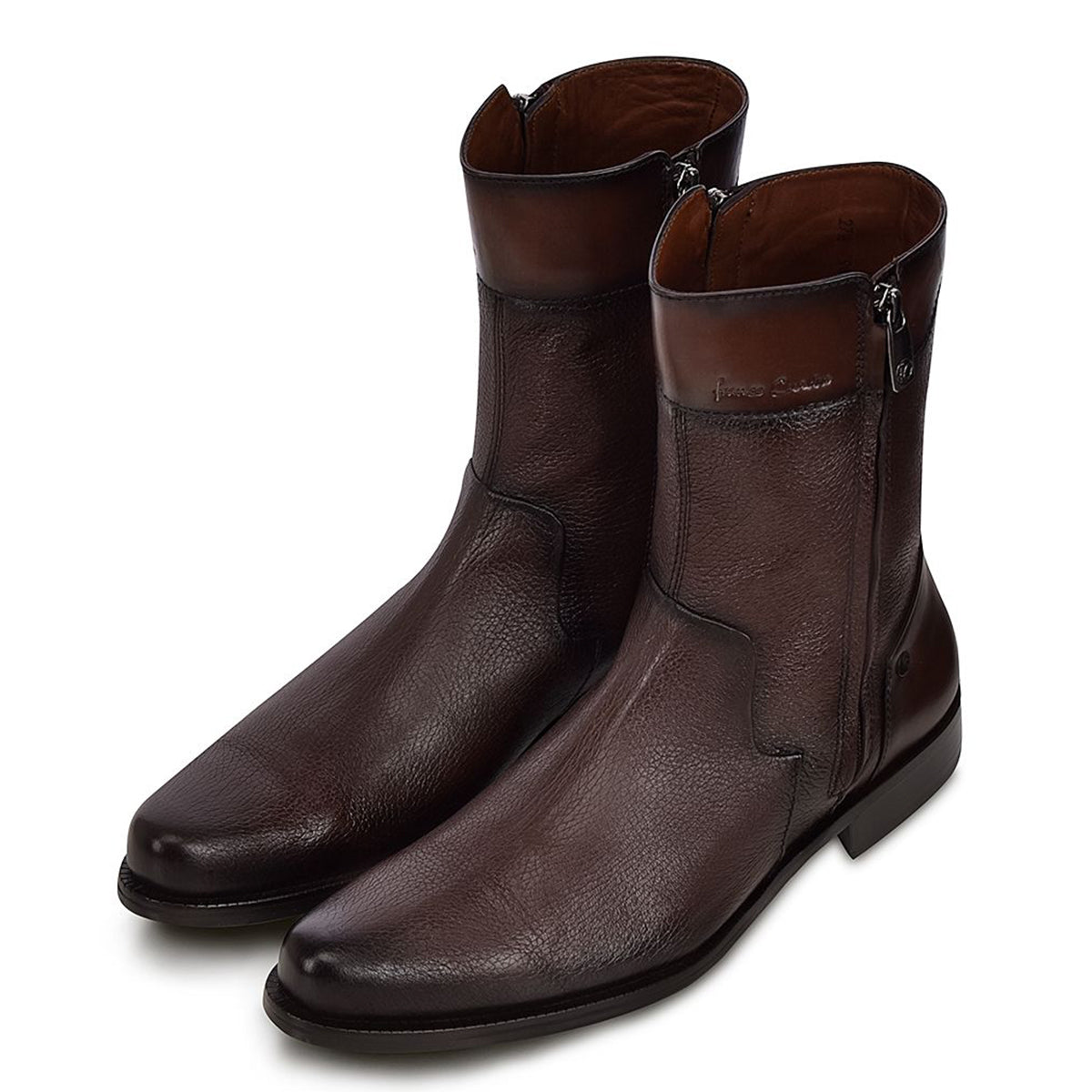 Botas Cuadra hombre piel de venado