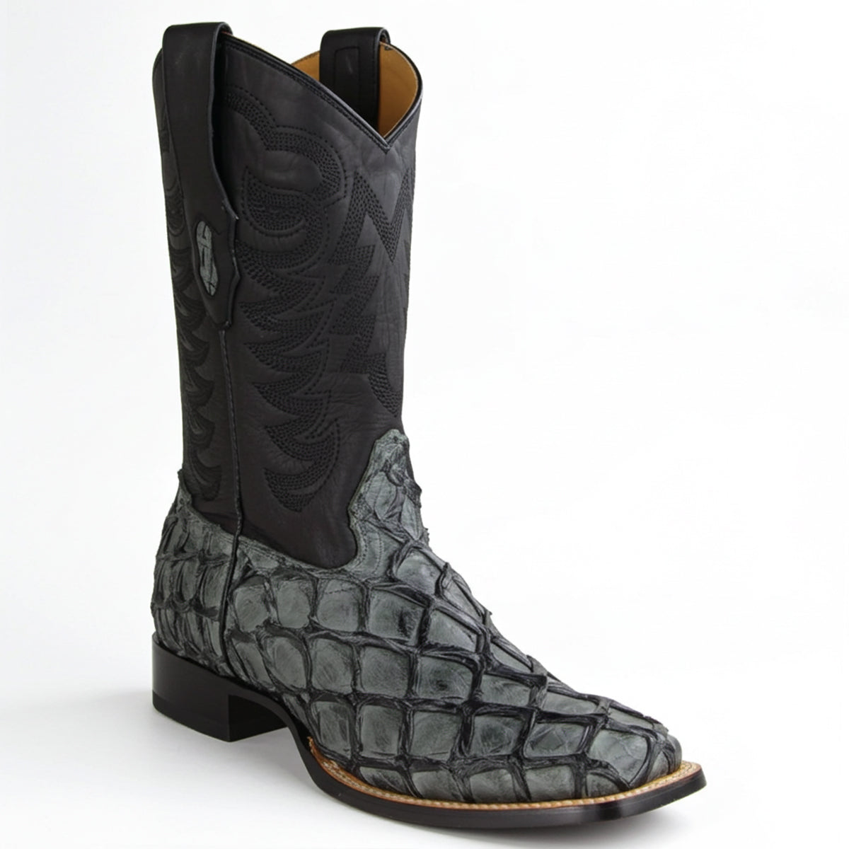 Los Altos Pirarucu Fish Cowboy Boot