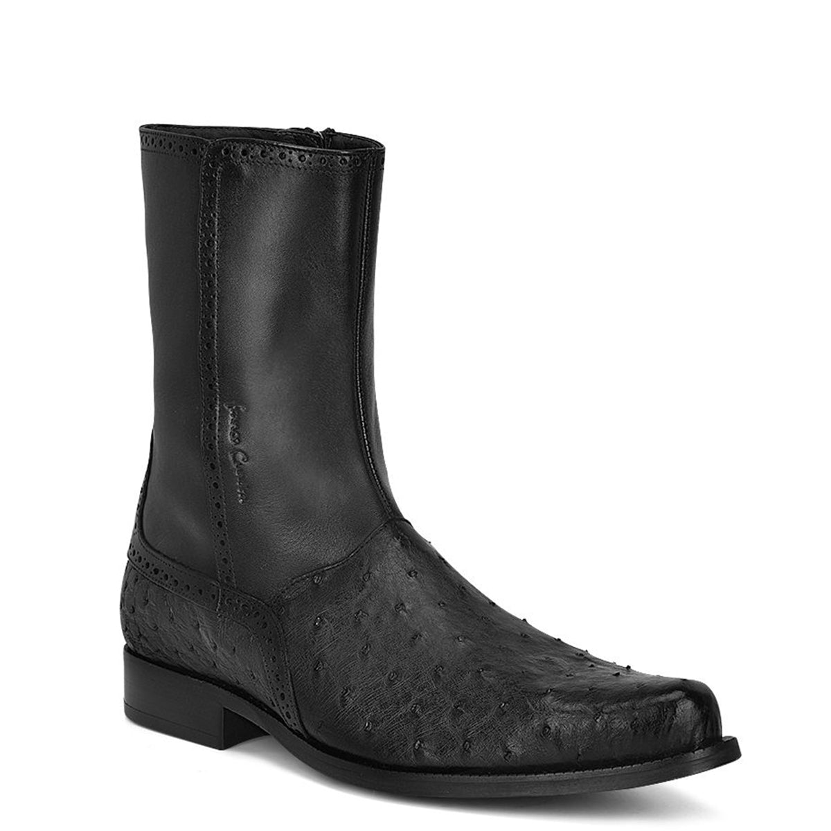 Men's Urban Dress Ostrich Cuadra Boots
