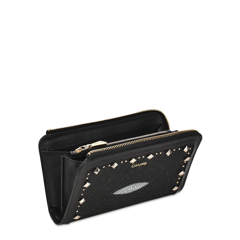 Cuadra Stingray Zip Wallet