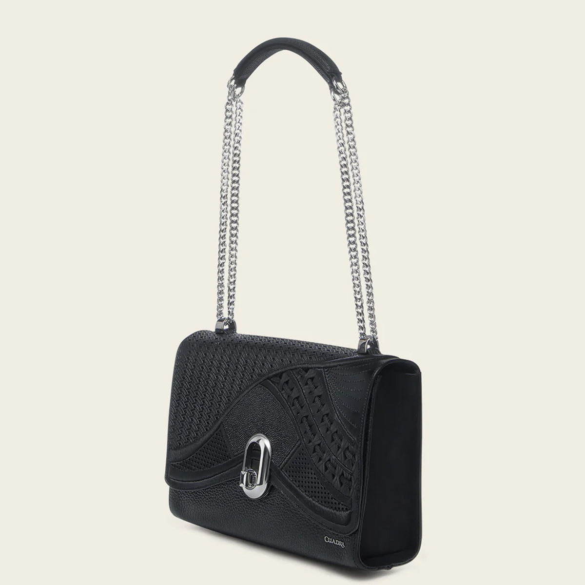 Black Stingray Cuadra Purse