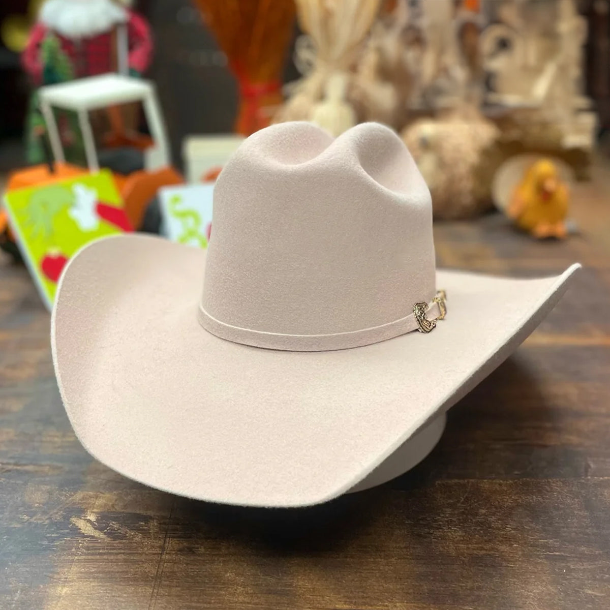 Tombstone Roper Silverbelly Felt Western Hat