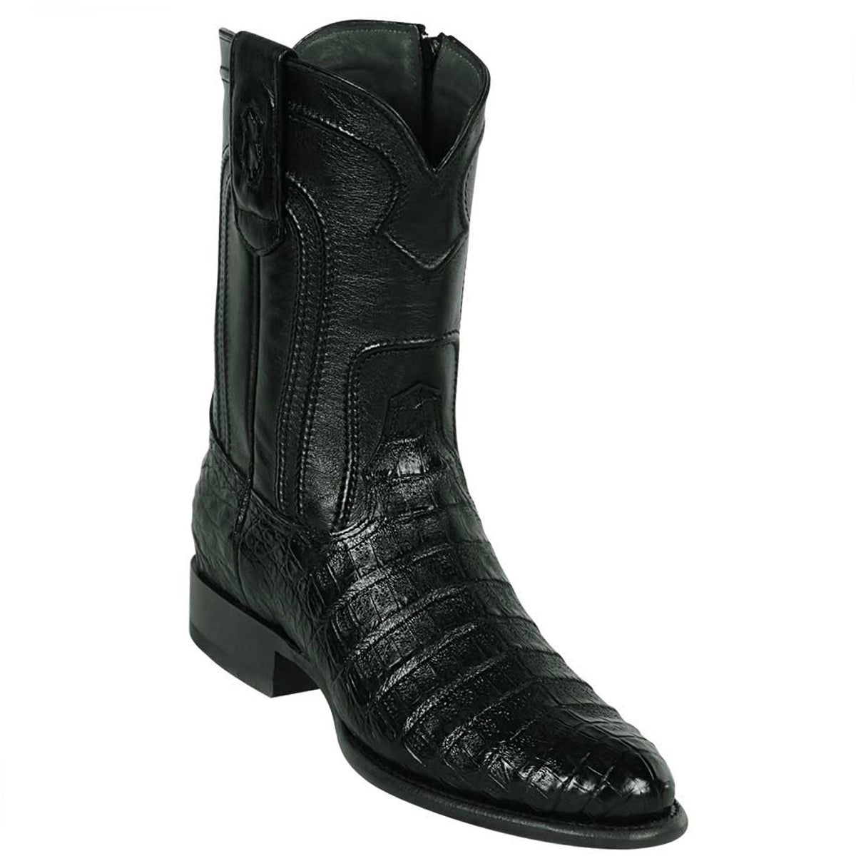 Botas De Caiman Roper Negras