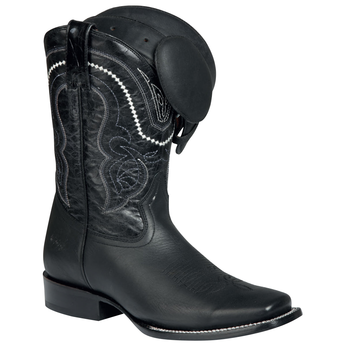 El General Botas Vaquera Para Hombre Rodeo Negras