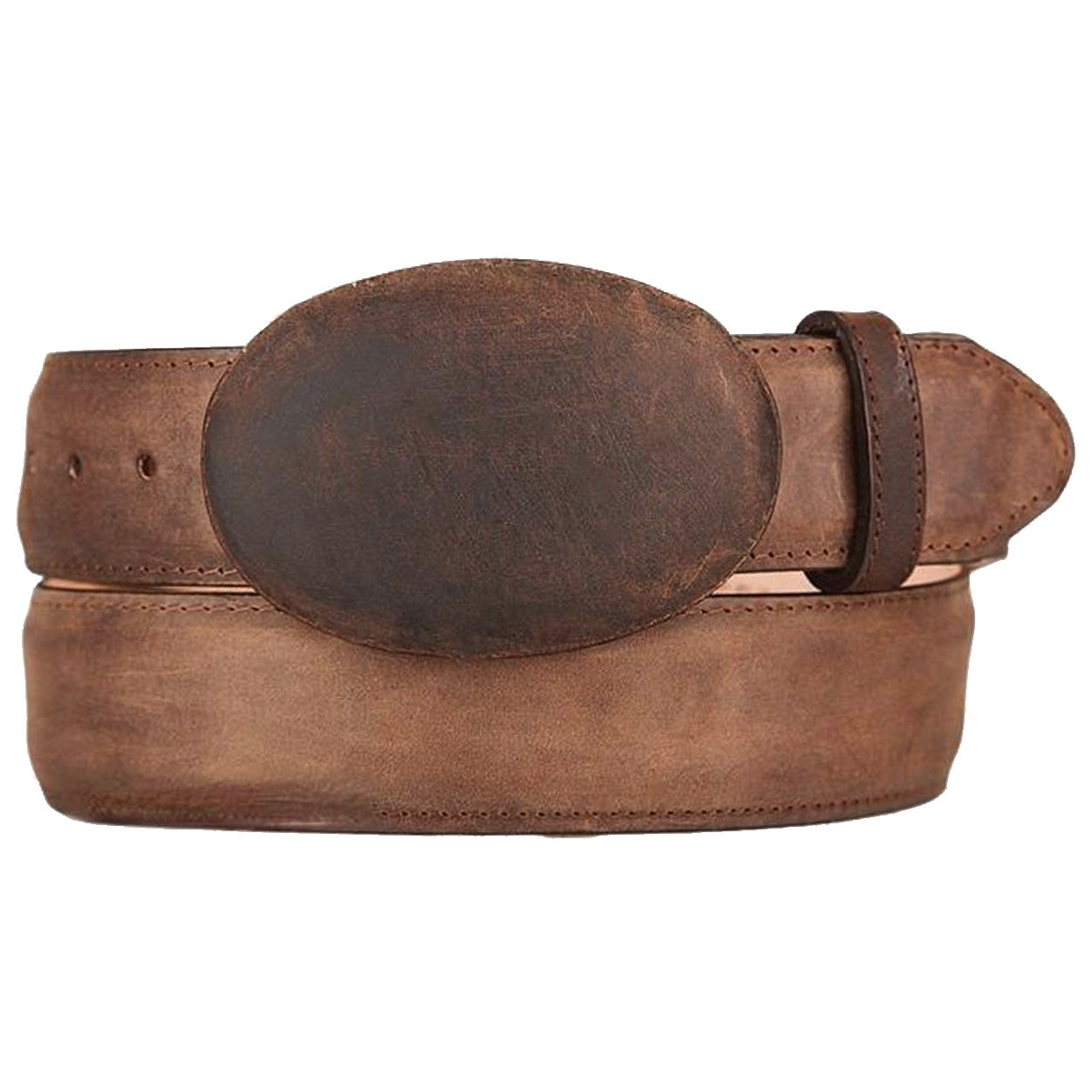 Walnut Brown Cowboy Belt