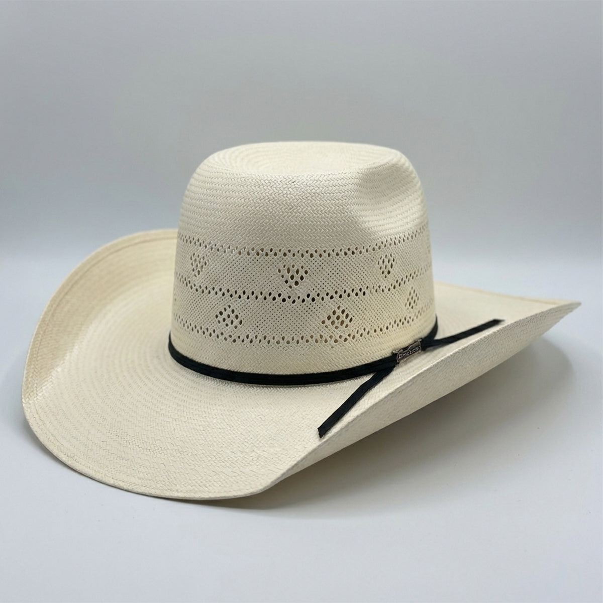 American Hat Company Straw Cowboy Hat 8200 S–CHL