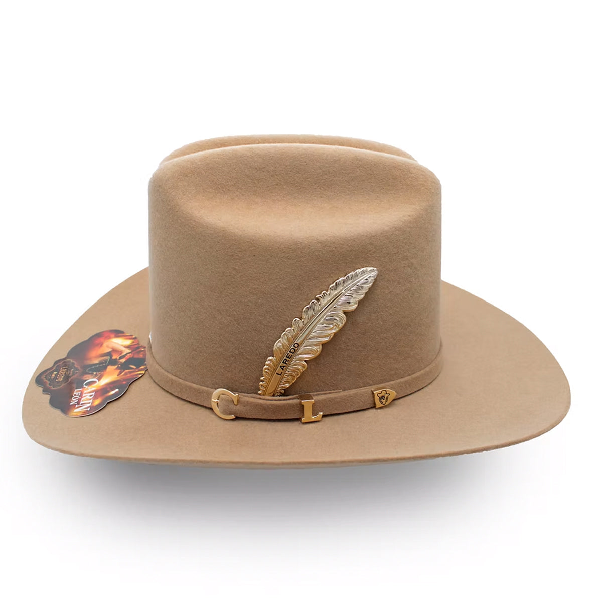Carin Leon cowboy hat