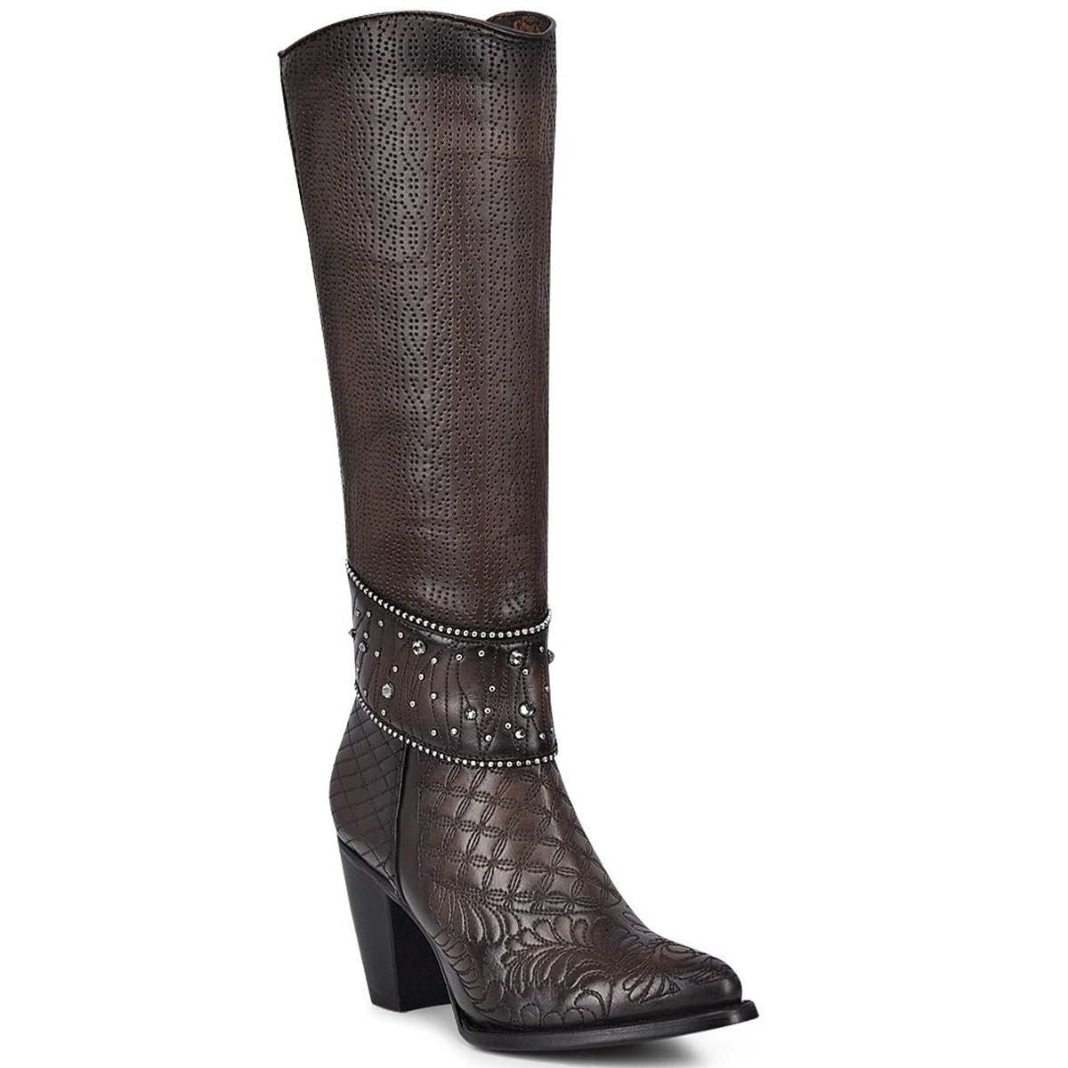 Women Cuadra Boots Swarovski Crystals