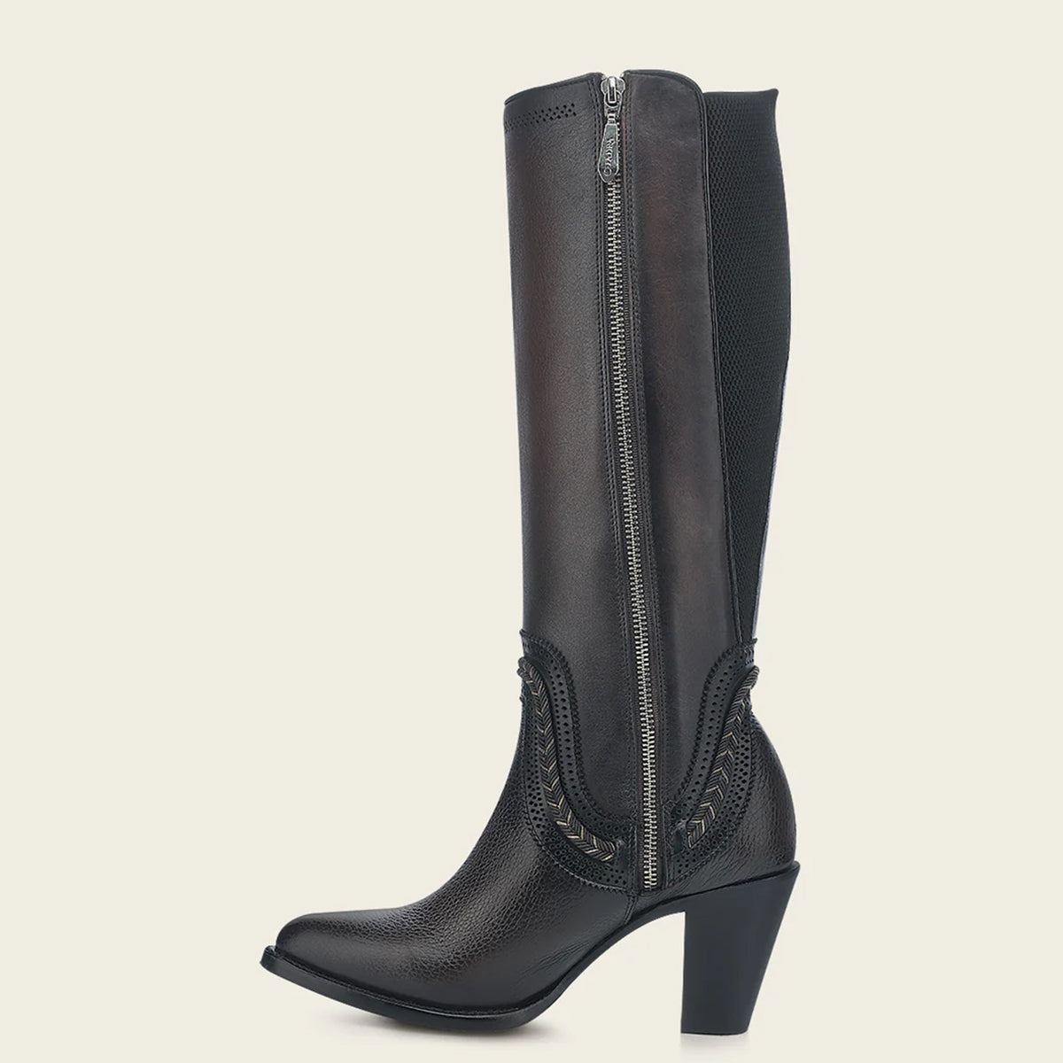 Zipper view of Women's Cuadra Boots 3F0RRS