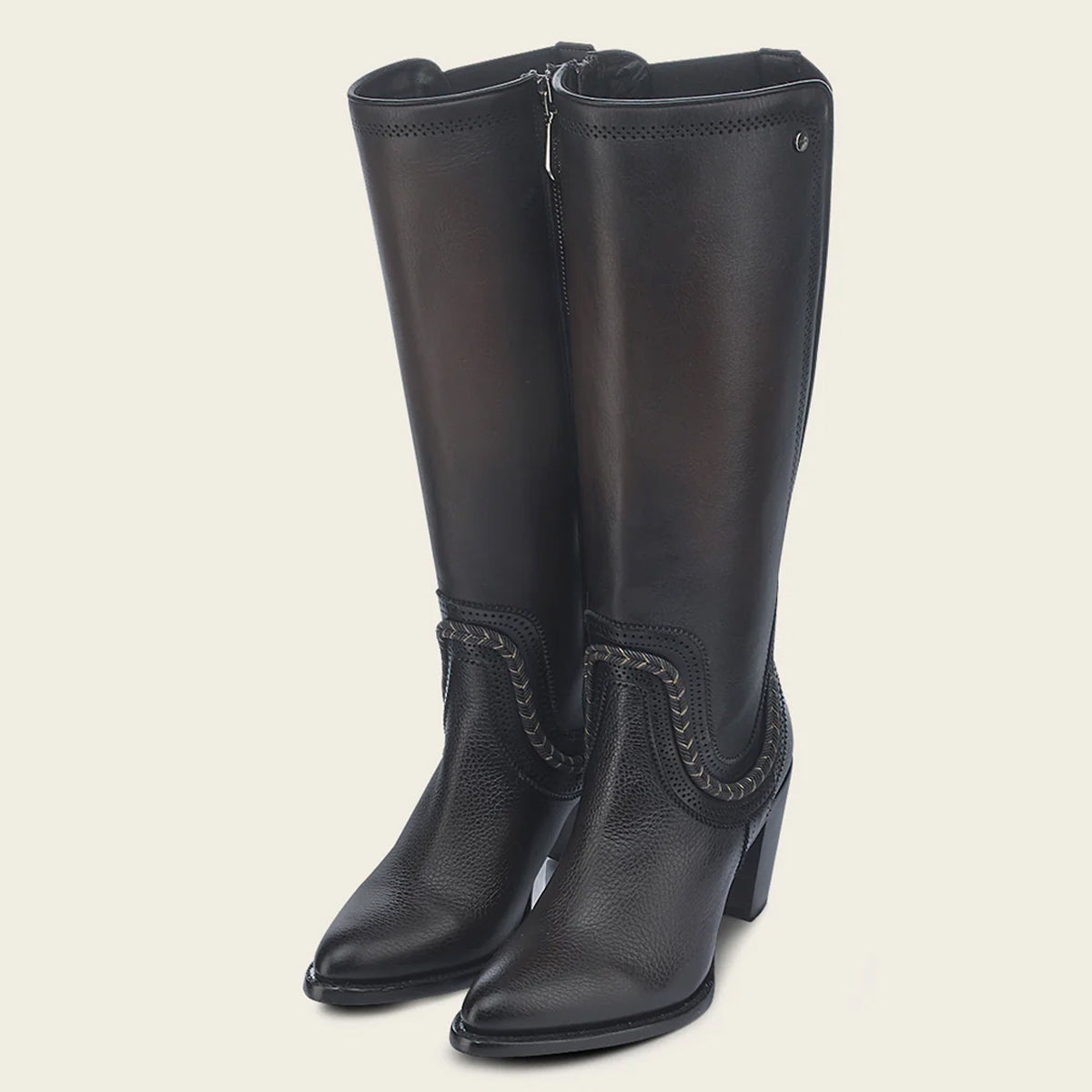 Women's Cuadra Boots Round Toe Chocolate