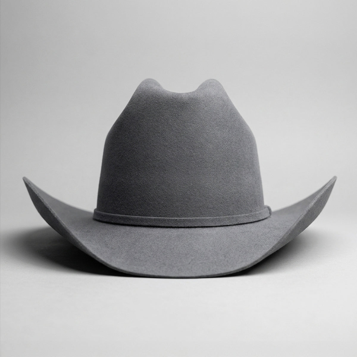 Cuernos Chuecos Durango 6X Charcoal Grey Tejana Hat