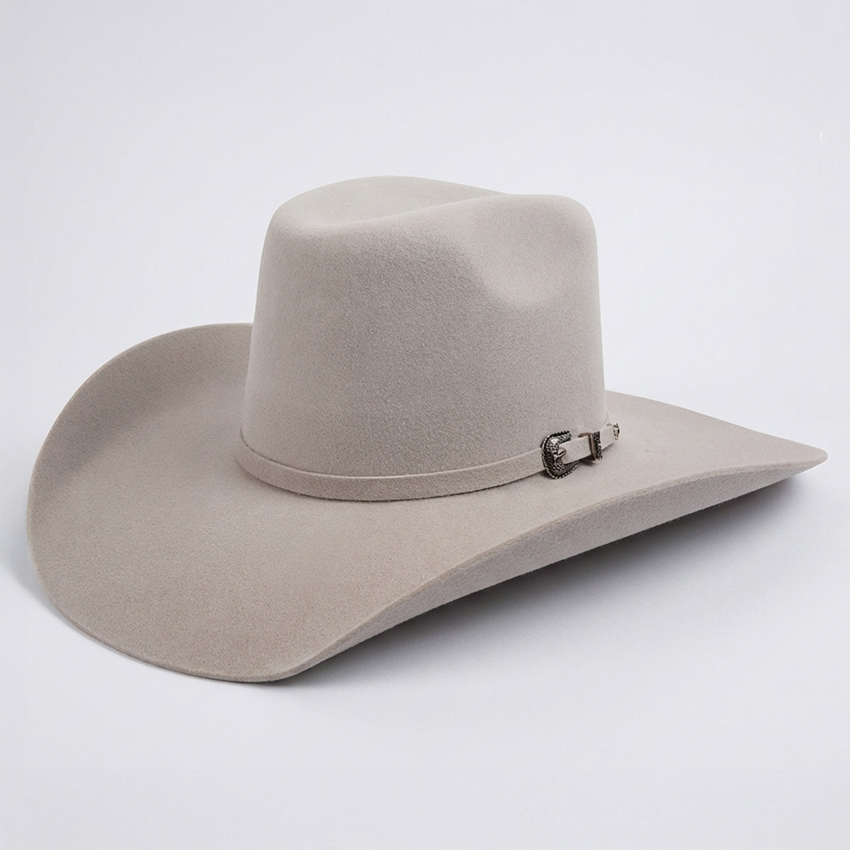 Cuernos Chuecos Renegade 6X Mist Grey Cowboy Felt Hat