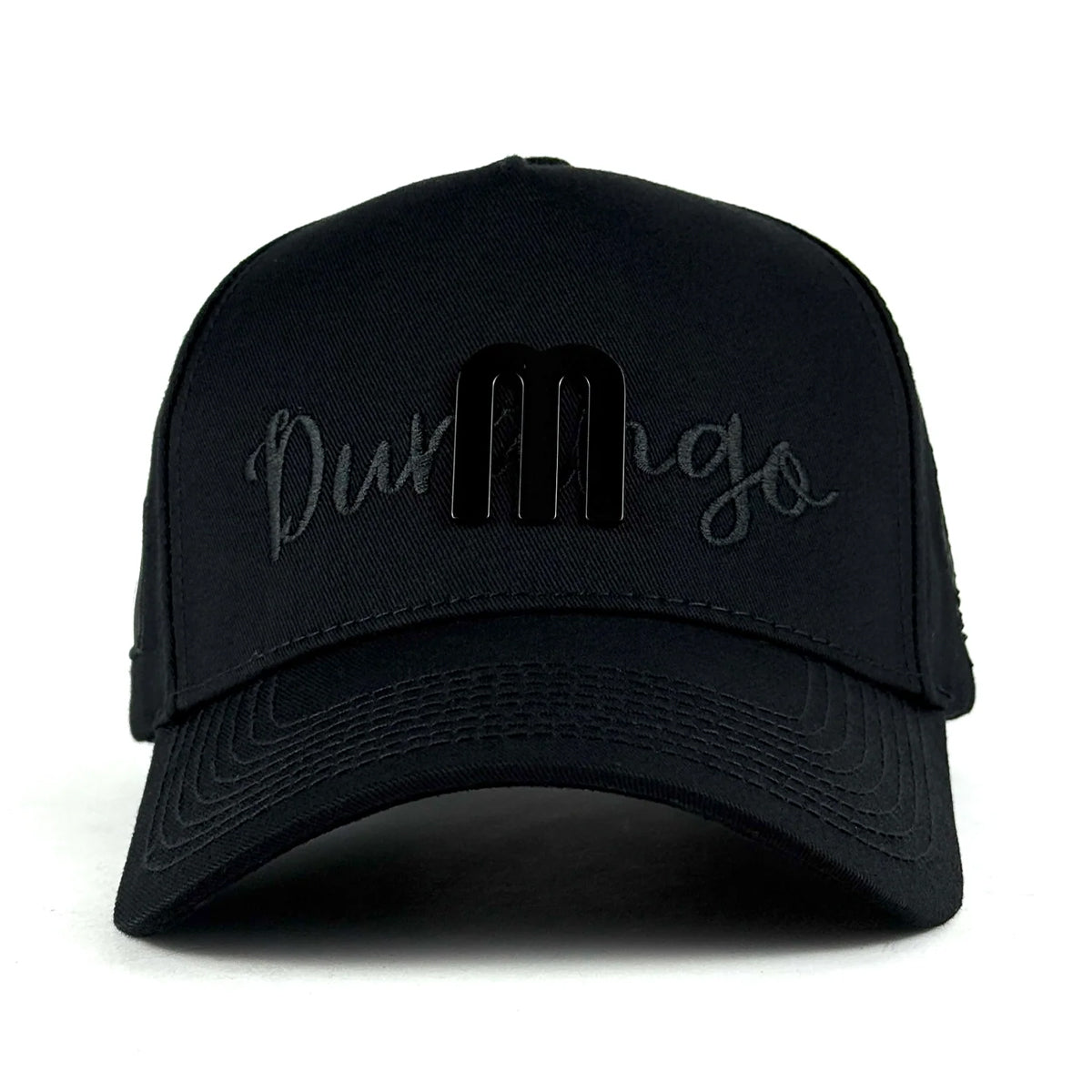 Black Durango Snapback Caps