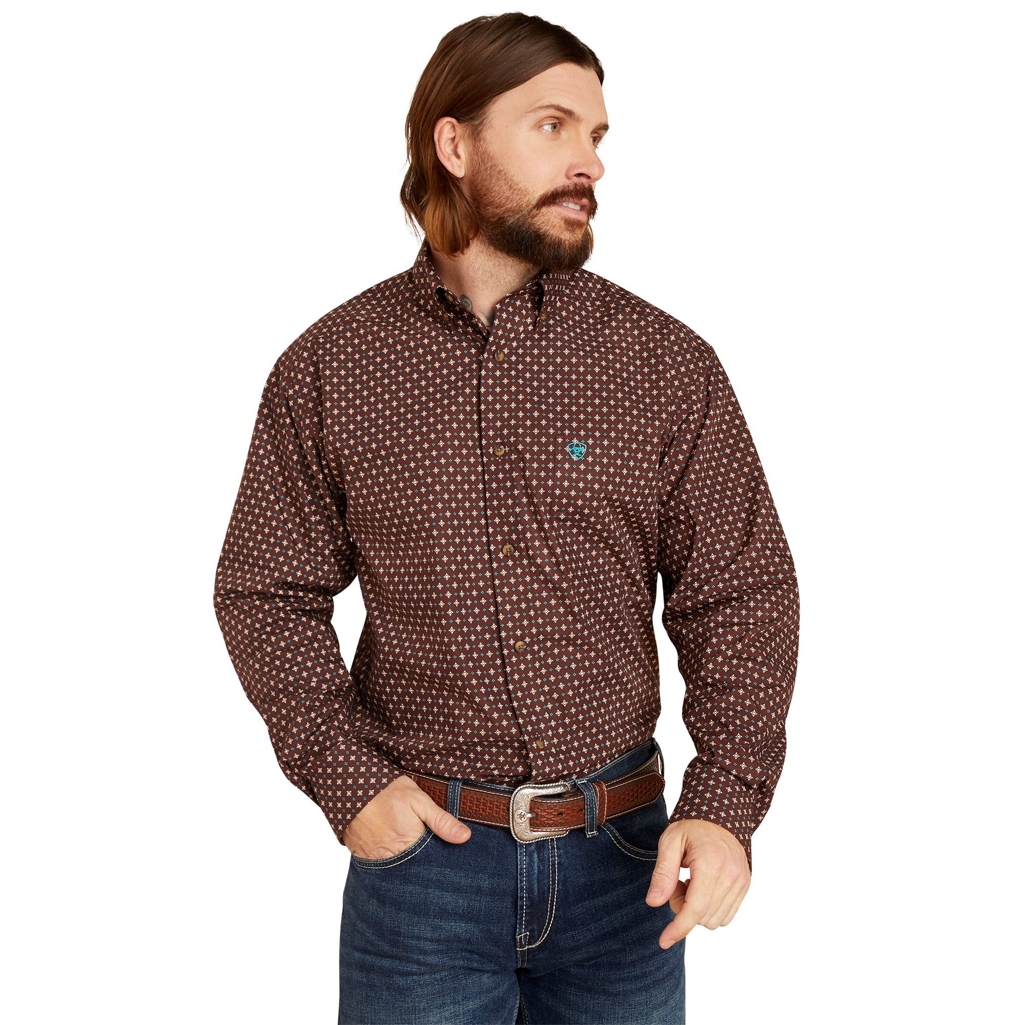 Ariat Shirt Pro Series Brady Classic Fit