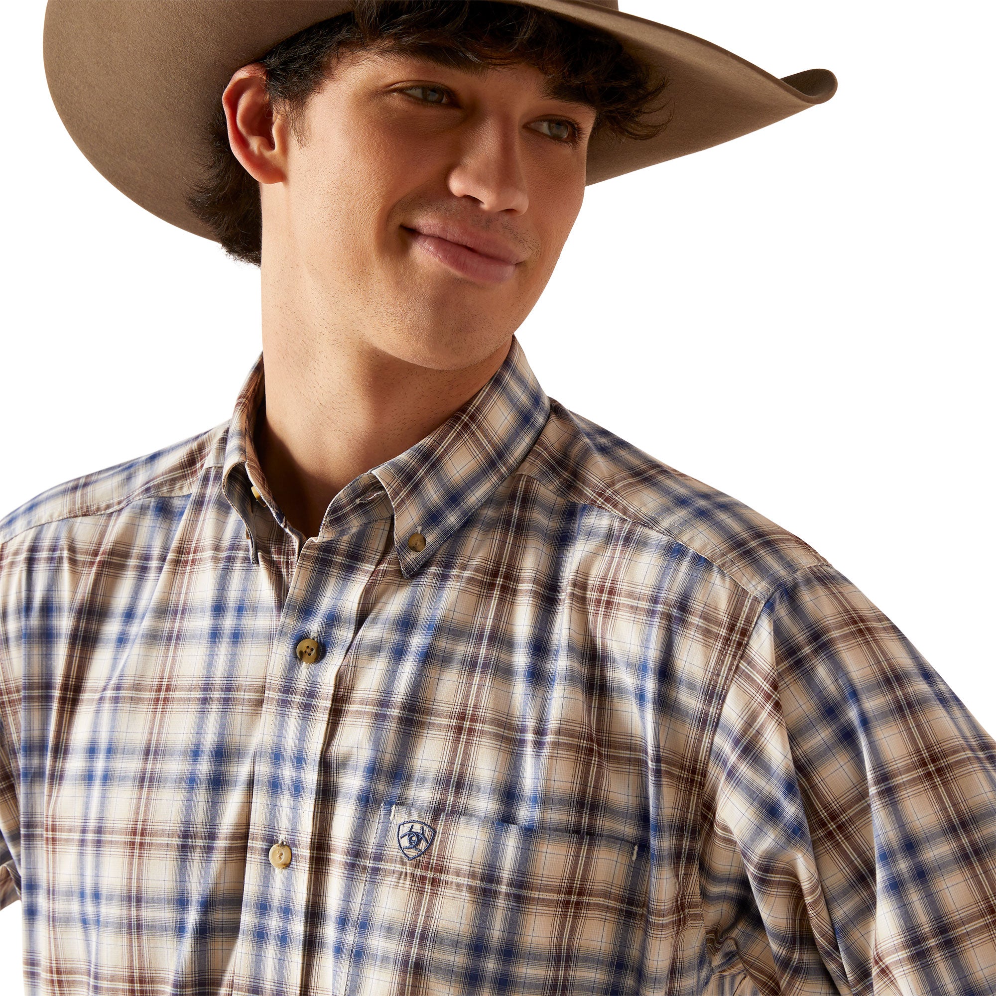 Camisa Ariat para hombre Brady