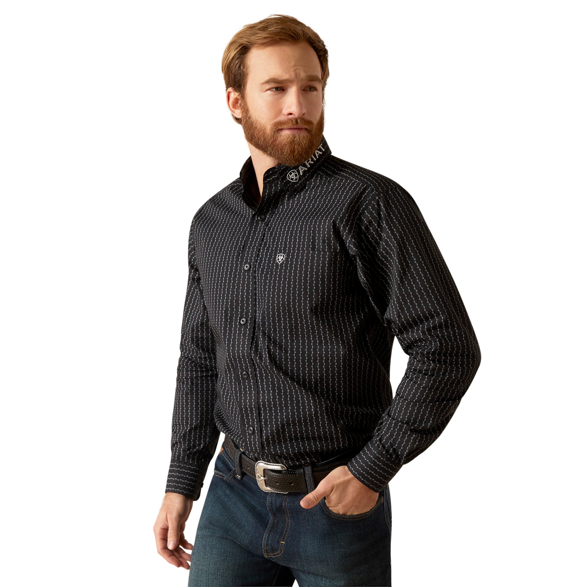 Ariat western shirt