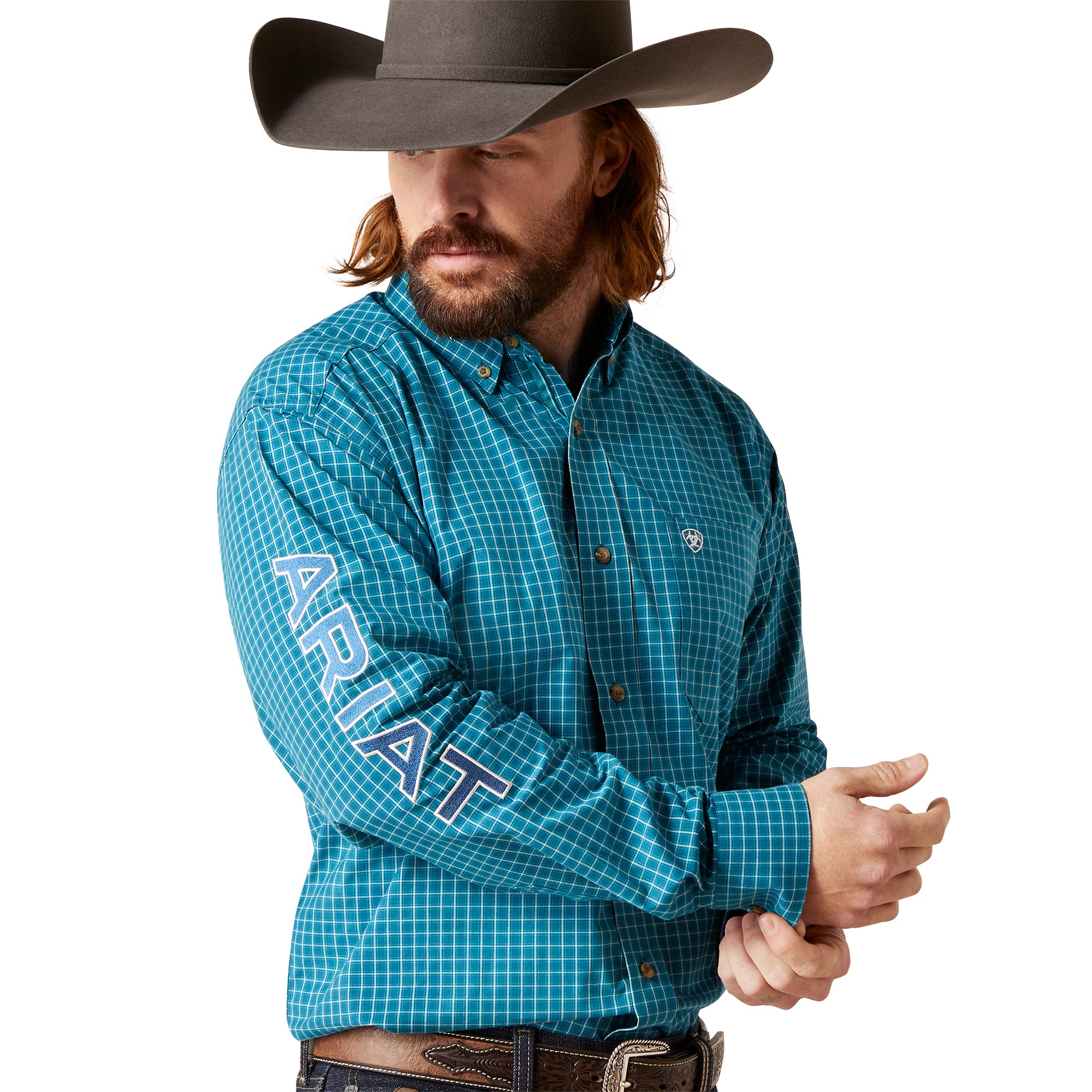 Camisa Vaquera Ariat Wayland