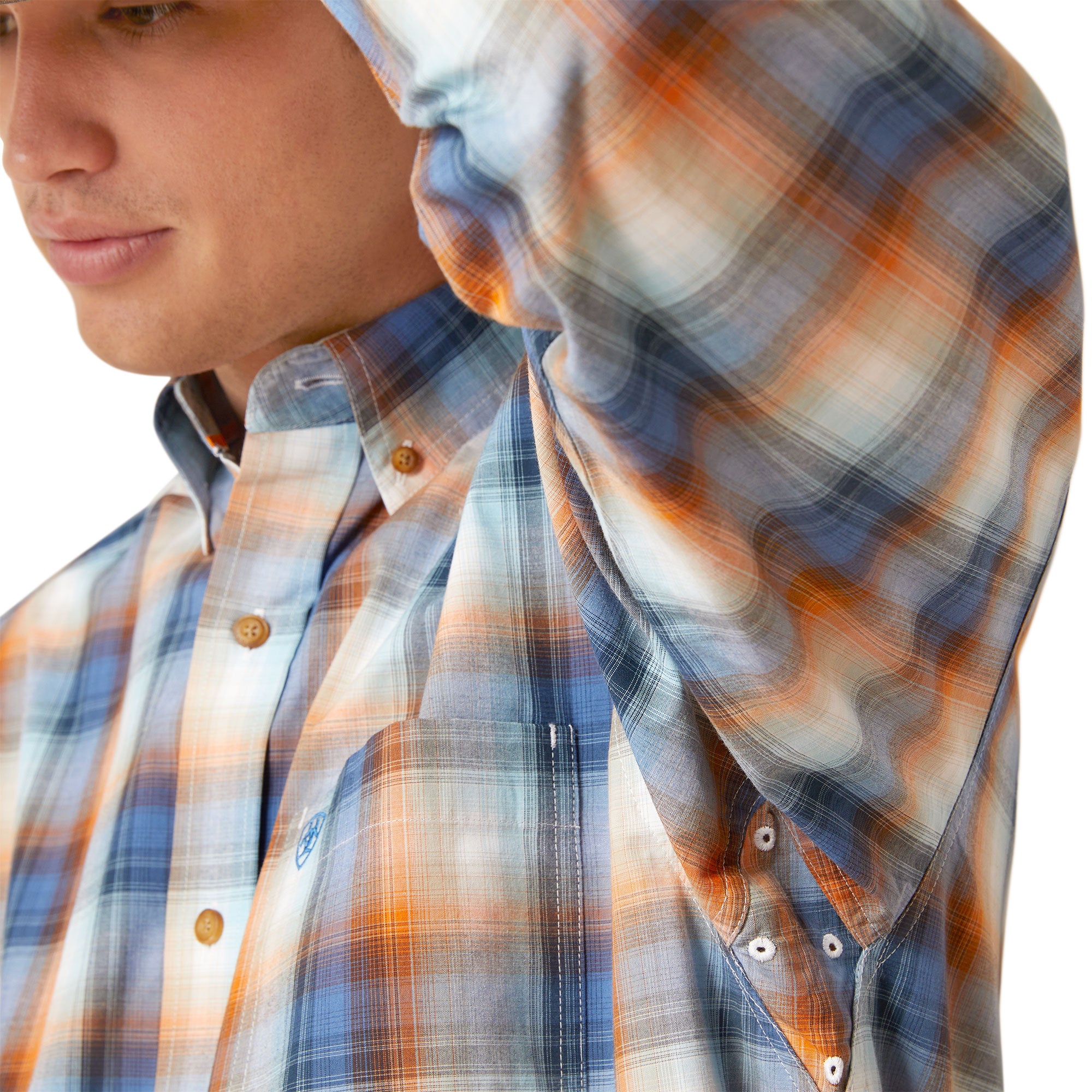 Pro Series Greer Classic Fit Western Shirt