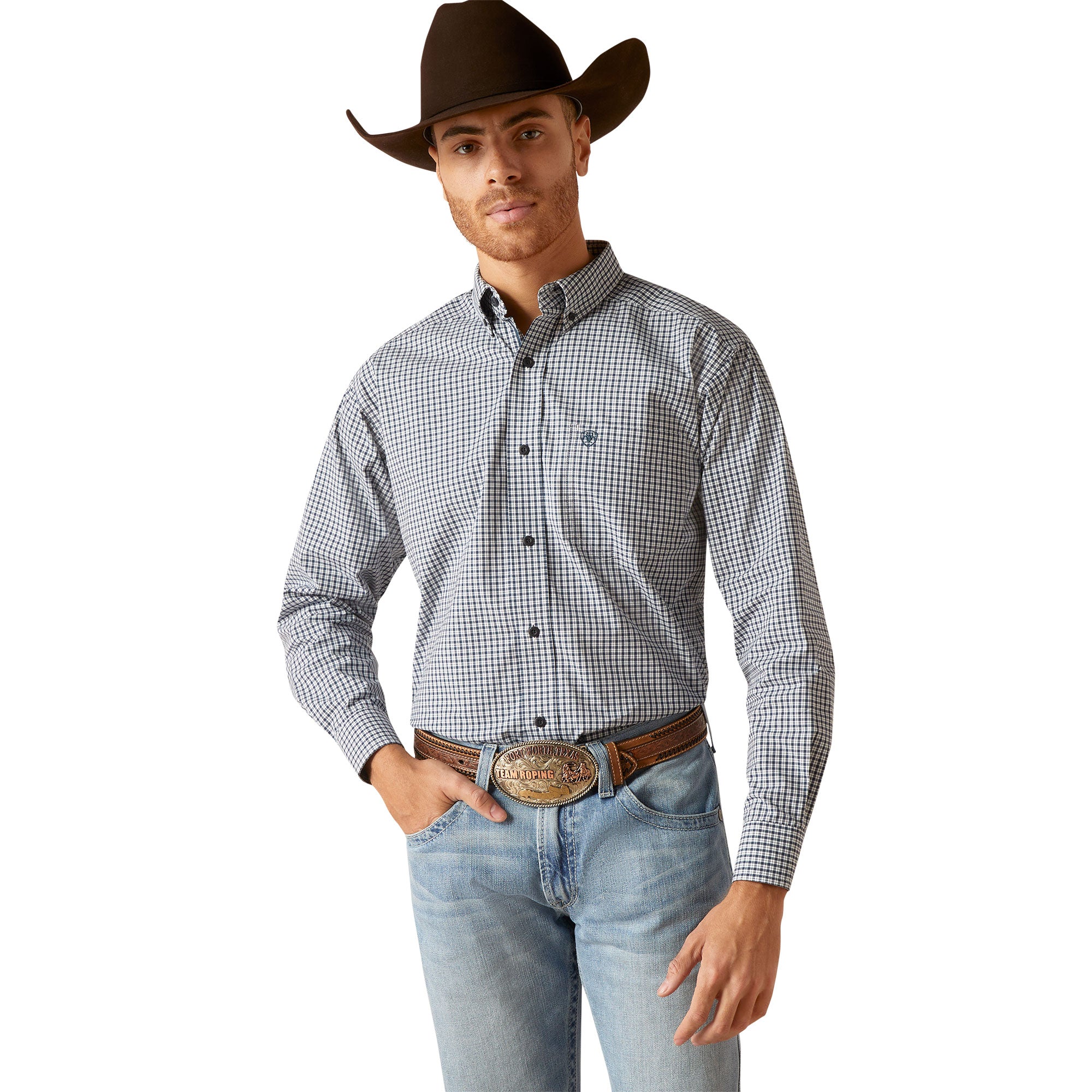 Mens Ariat Shirt Pro Series Garmin Classic Fit