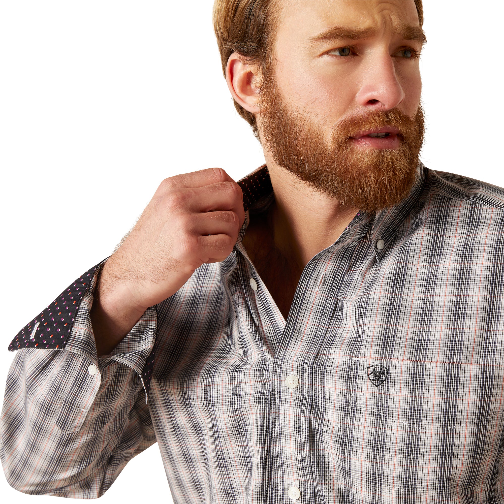 Ariat Camisa vaquera para hombre