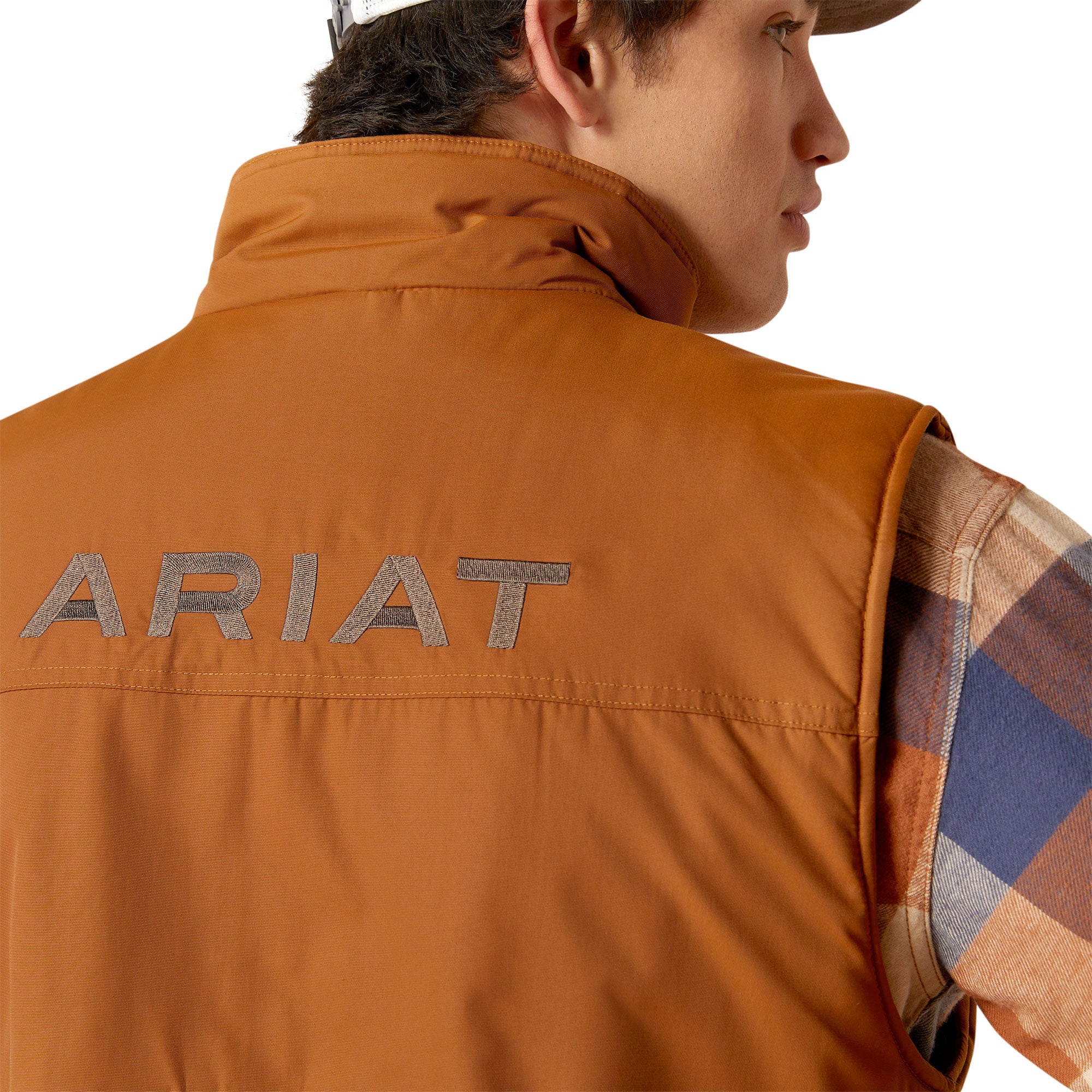 ariat vest mens
