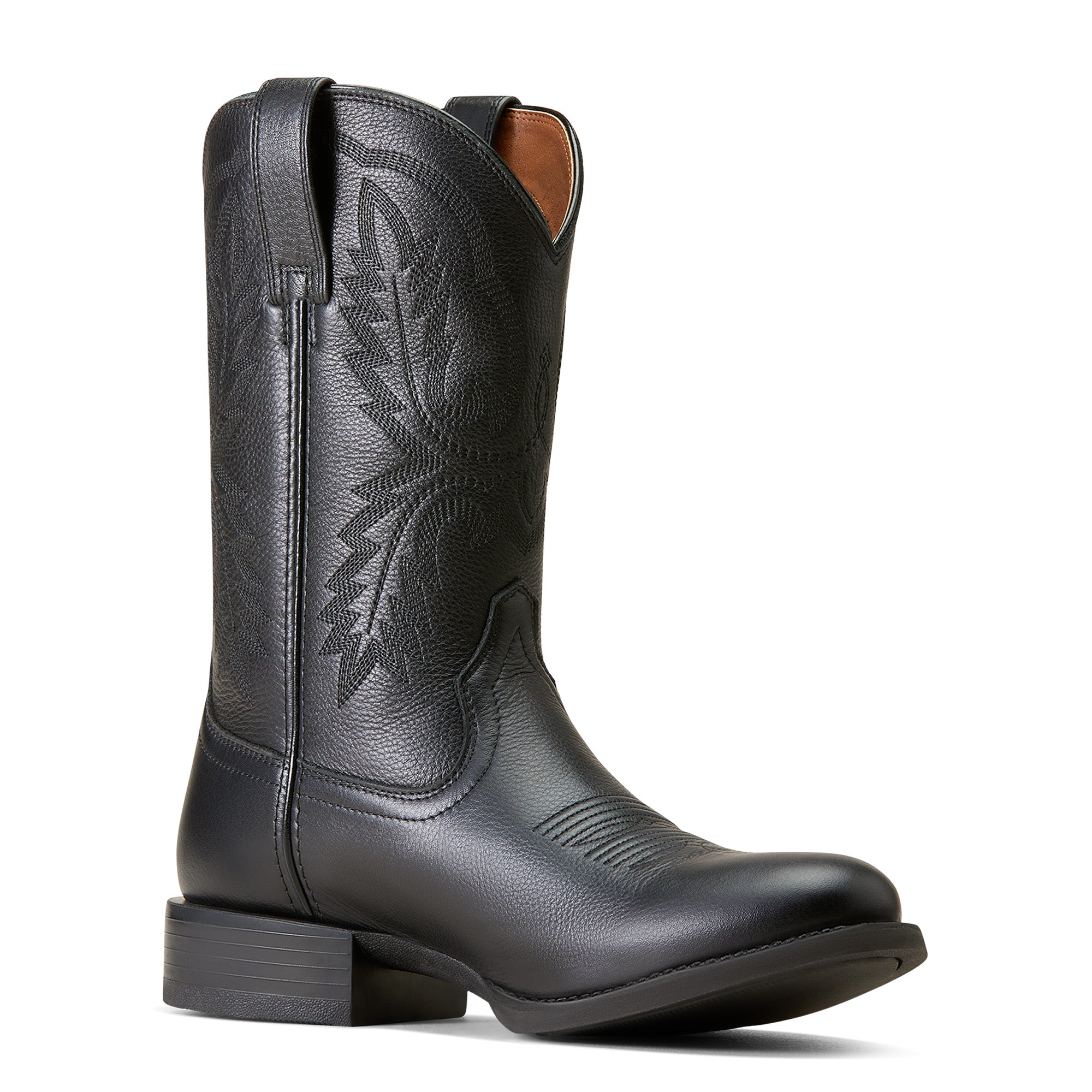 Ariat Black Sport Stratten Cowboy Boot