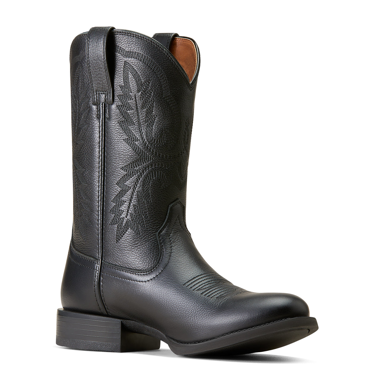 Ariat Black Leather‎ Cowboy Boots Ariat Men main image 4