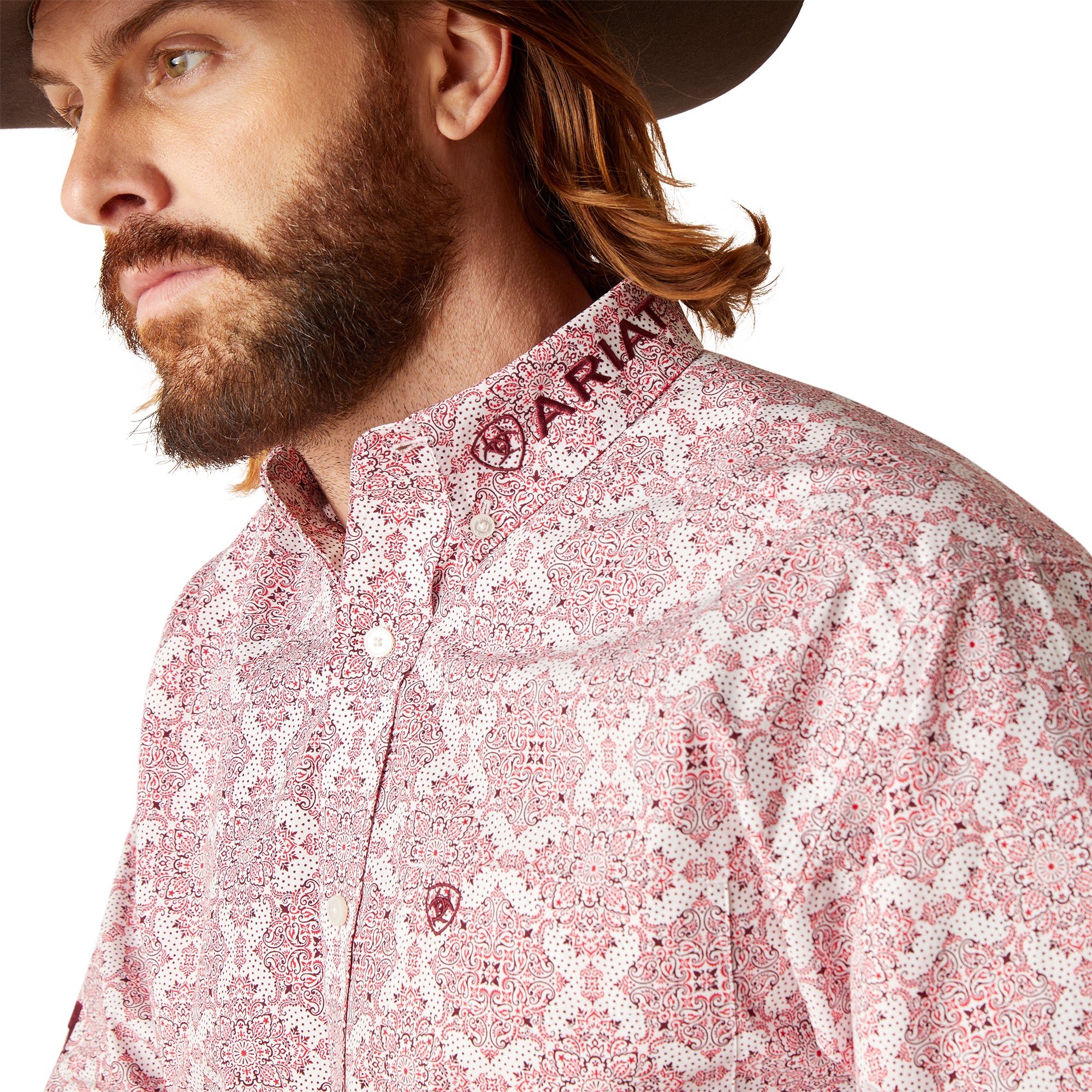 Camisa Ariat para hombre Clifford