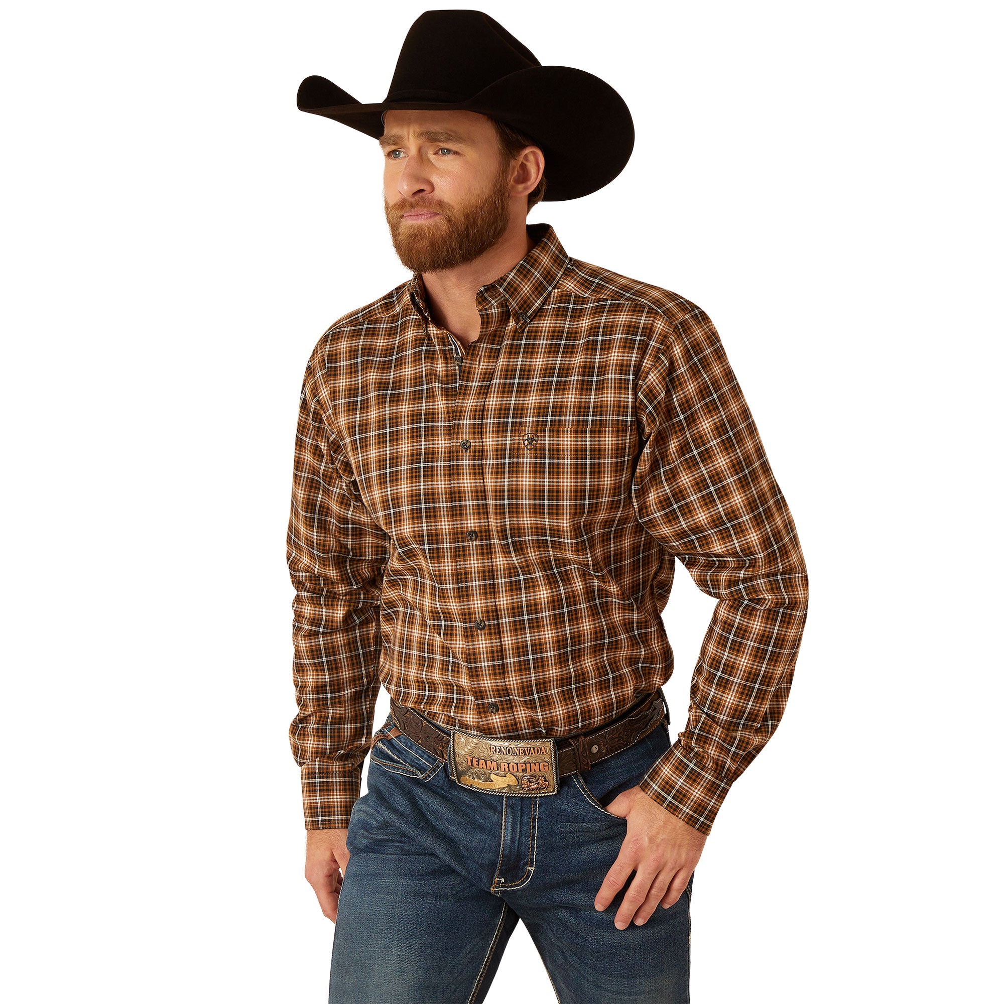 Ariat Shirts Pro Series Norris Fitted