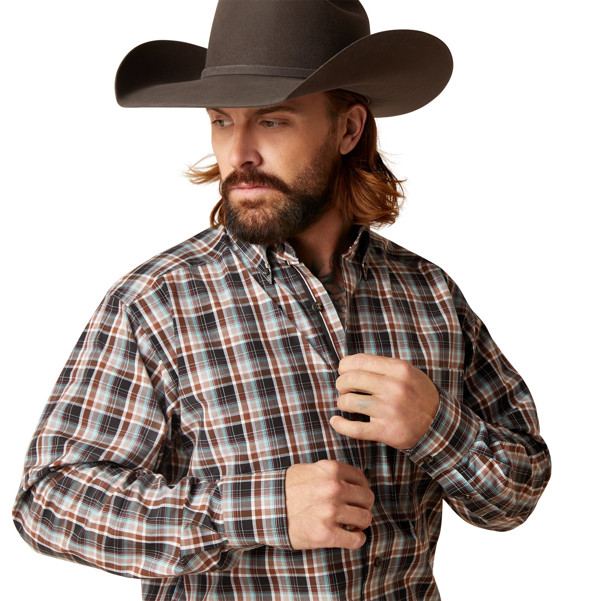 Ariat Shirt Pro Series Nathanael Classic Fit