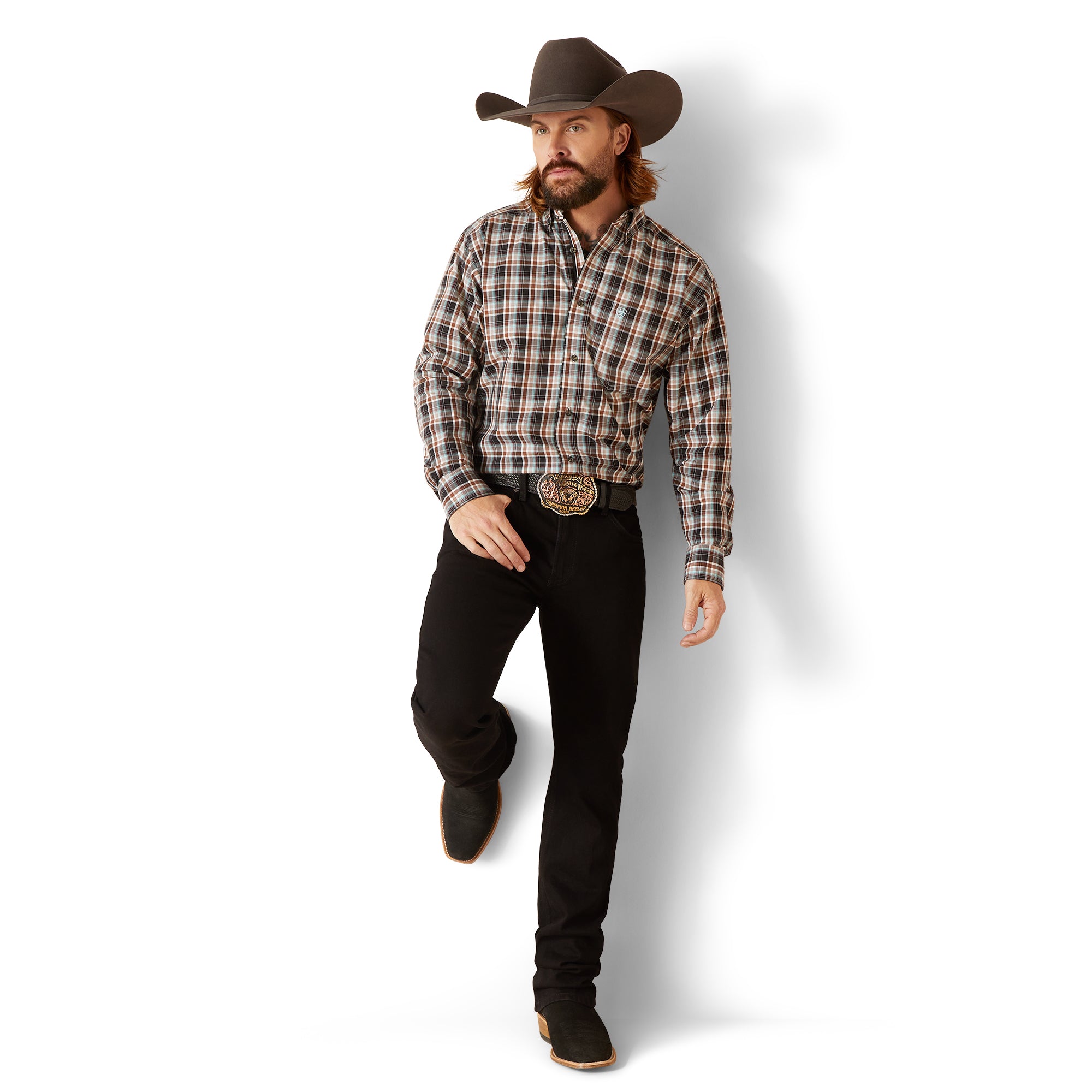 Mens western shirt by Ariat