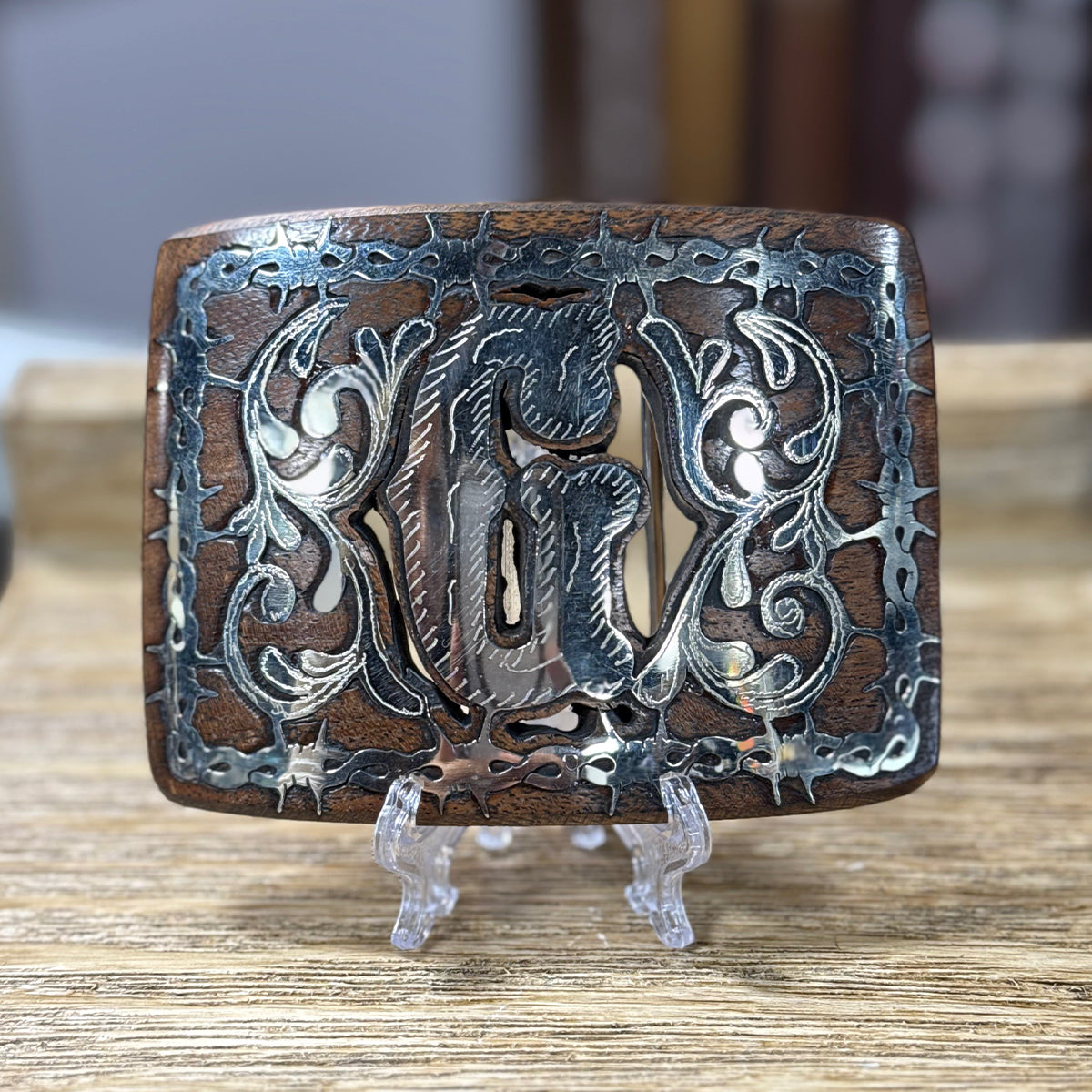 Western G Buckle display picture 3