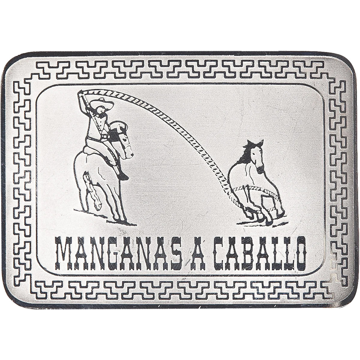 Manganas A Caballo Buckle
