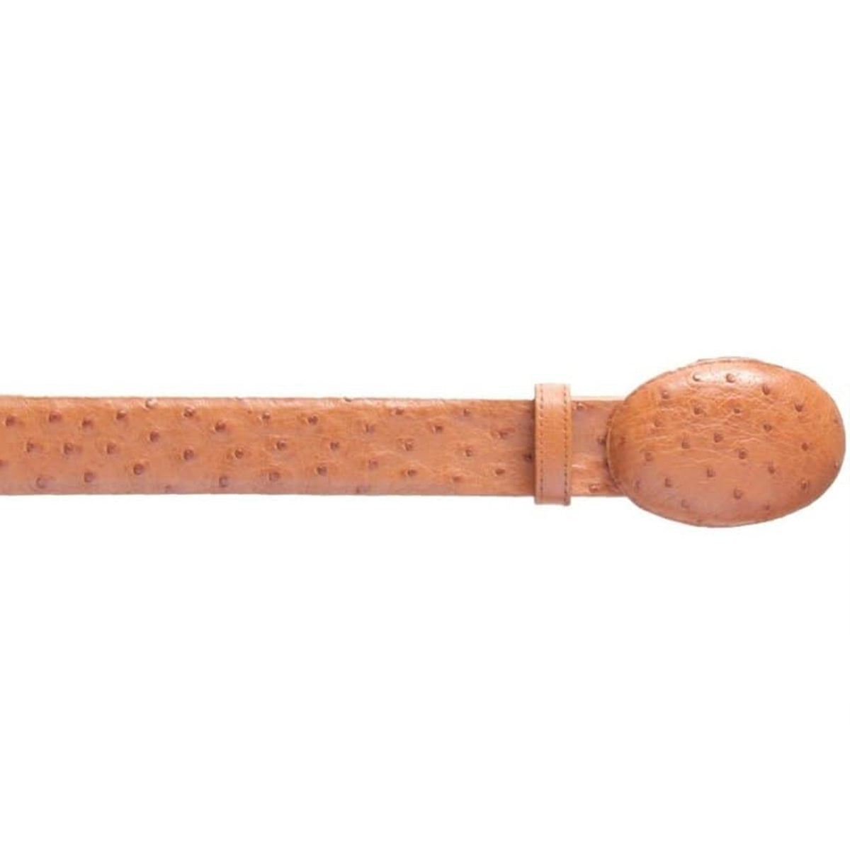Authentic Genuine Real Ostrich Belt Oryx main image 0