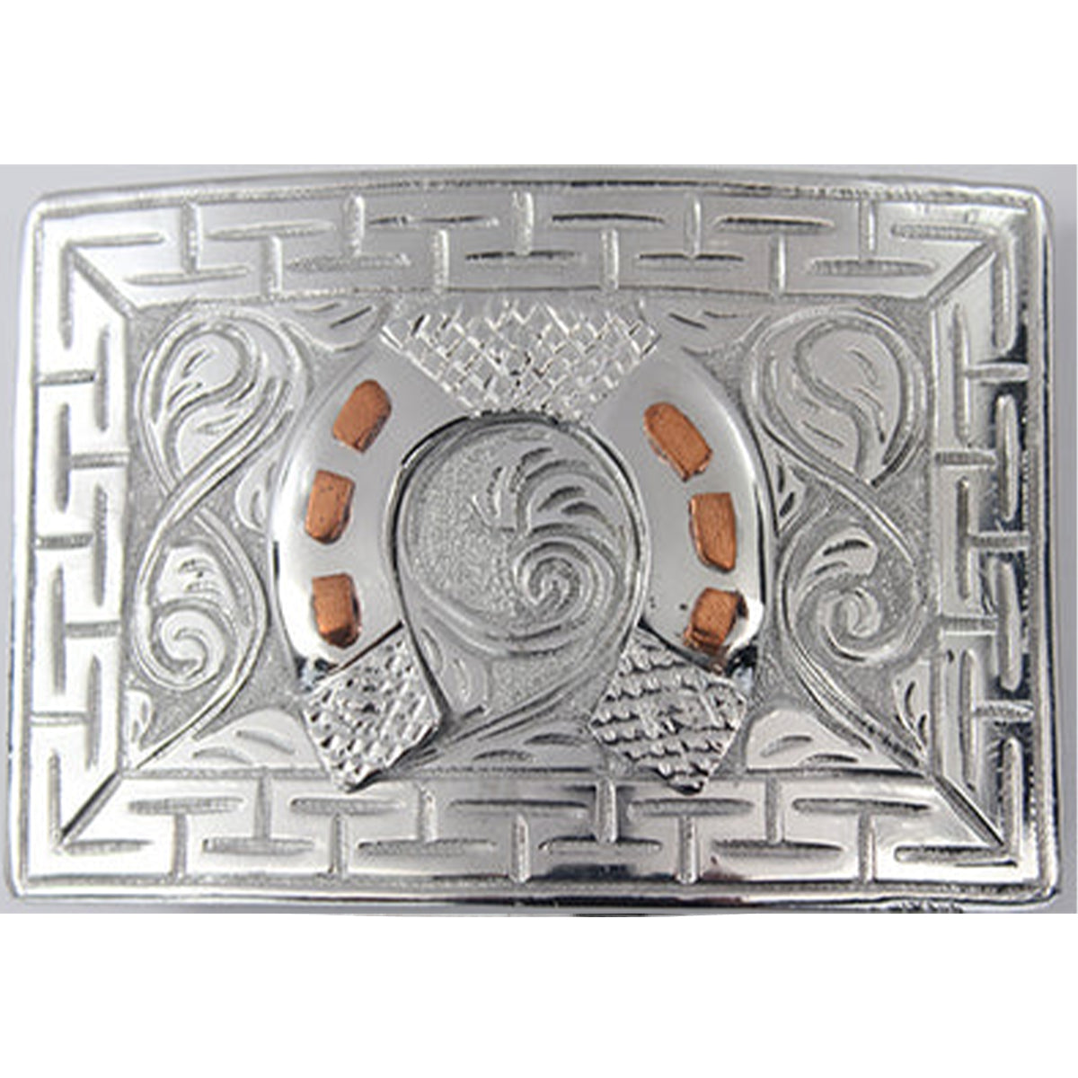 Horseshoe Belt Buckle