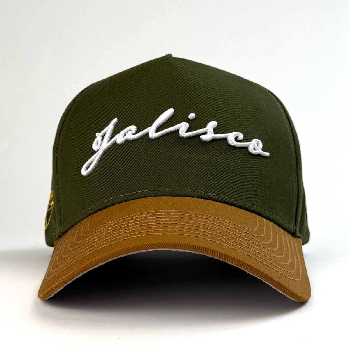 Green Jalisco cap