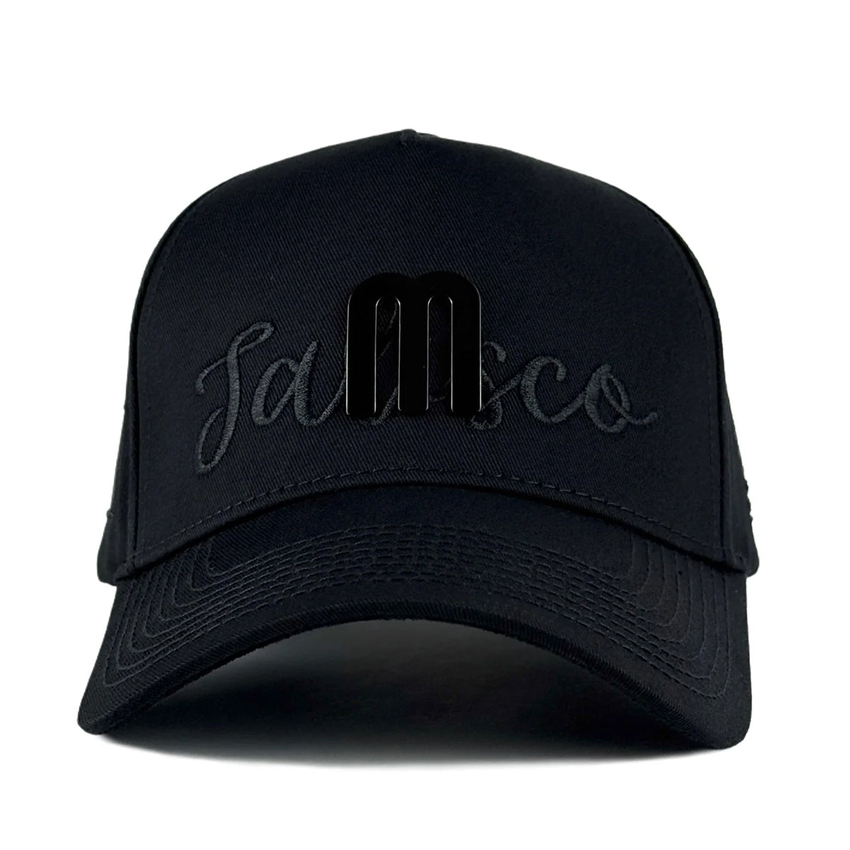 Black Jalisco Snapback Caps