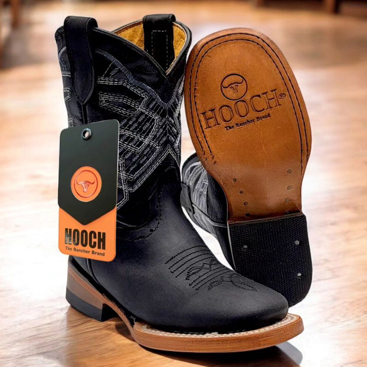 Kids Cowboy Boots Hooch Boots