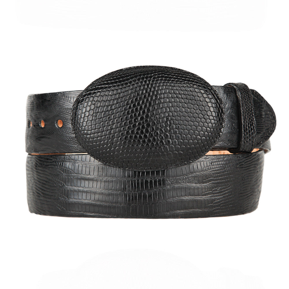 Black Lizard Belt