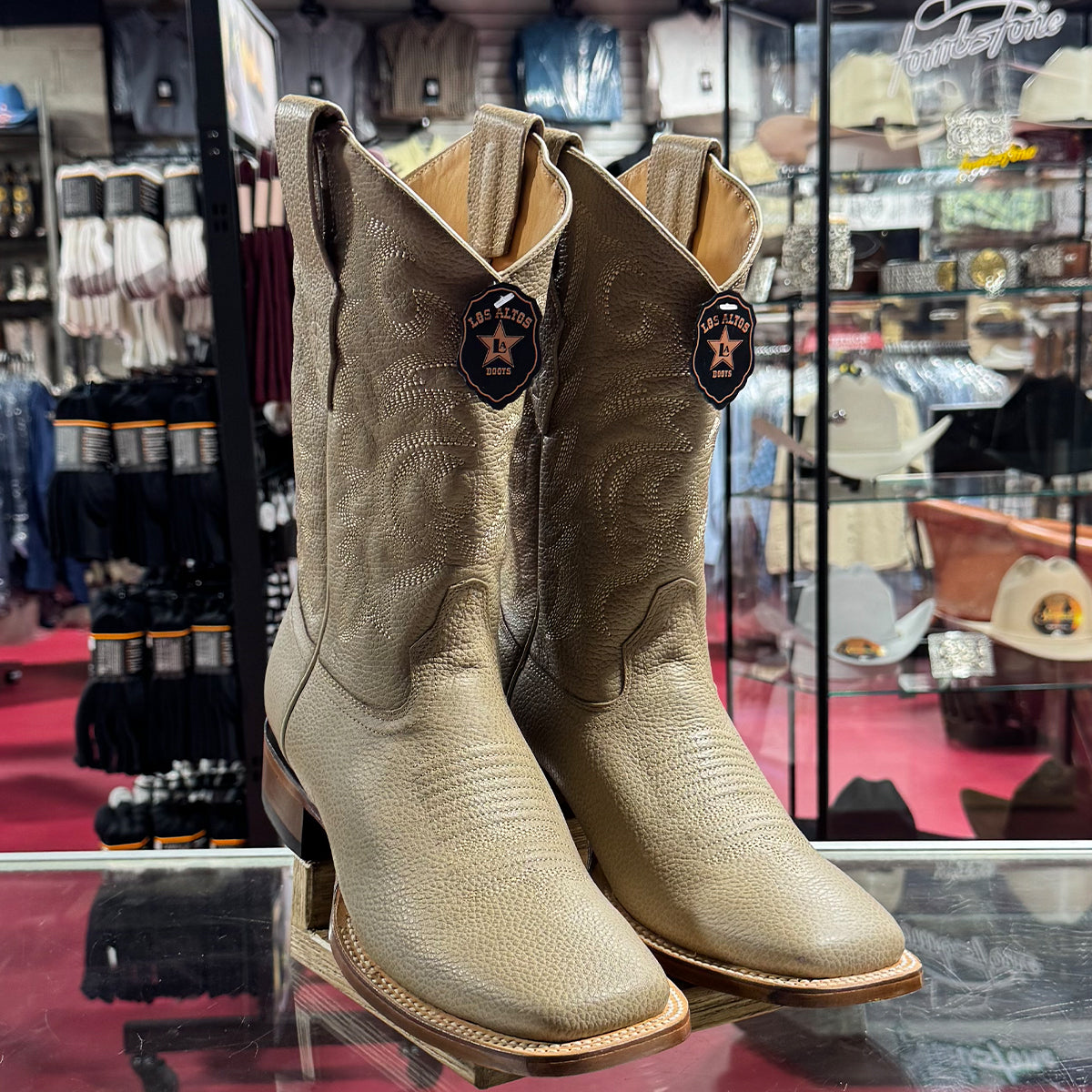 Los Altos Pomex Botas Vaqueras