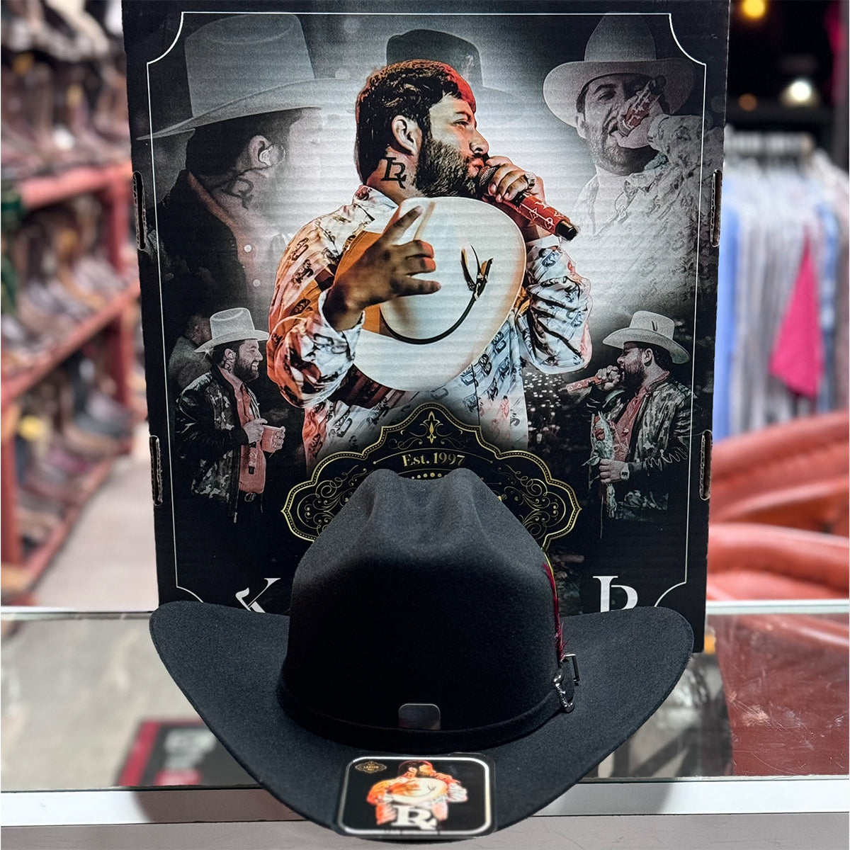 Luis r conriquez tejana Laredo