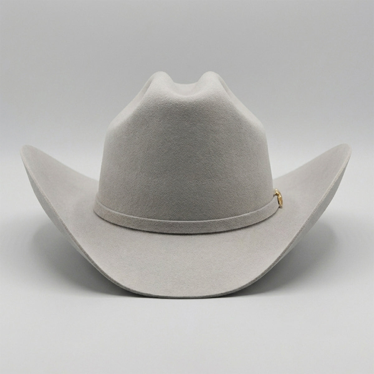 Cuernos Chuecos 6X Milano Mist Grey Felt Cowboy Hat