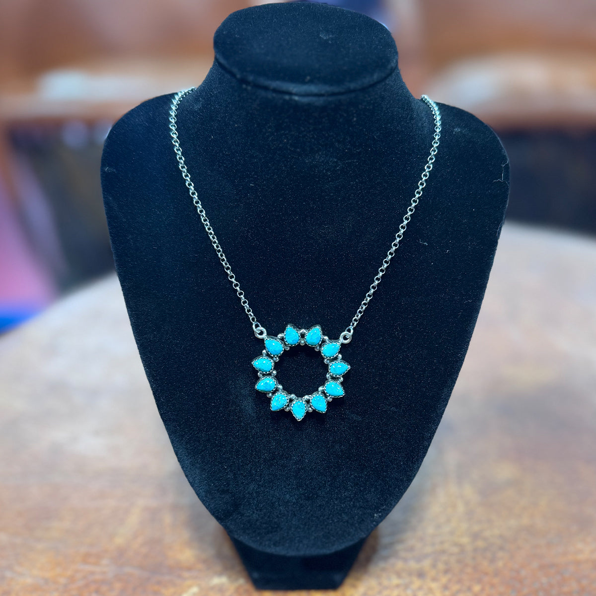 Hada Collection Kingman Turquoise Necklace