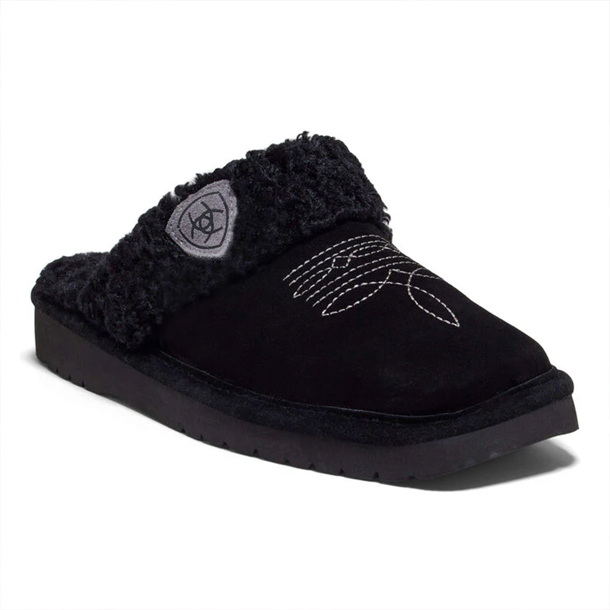 Ariat Women's Jackie Black Square Toe Slippers