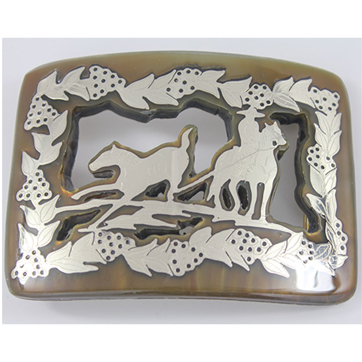 Piales En Lienzo Western Buckle