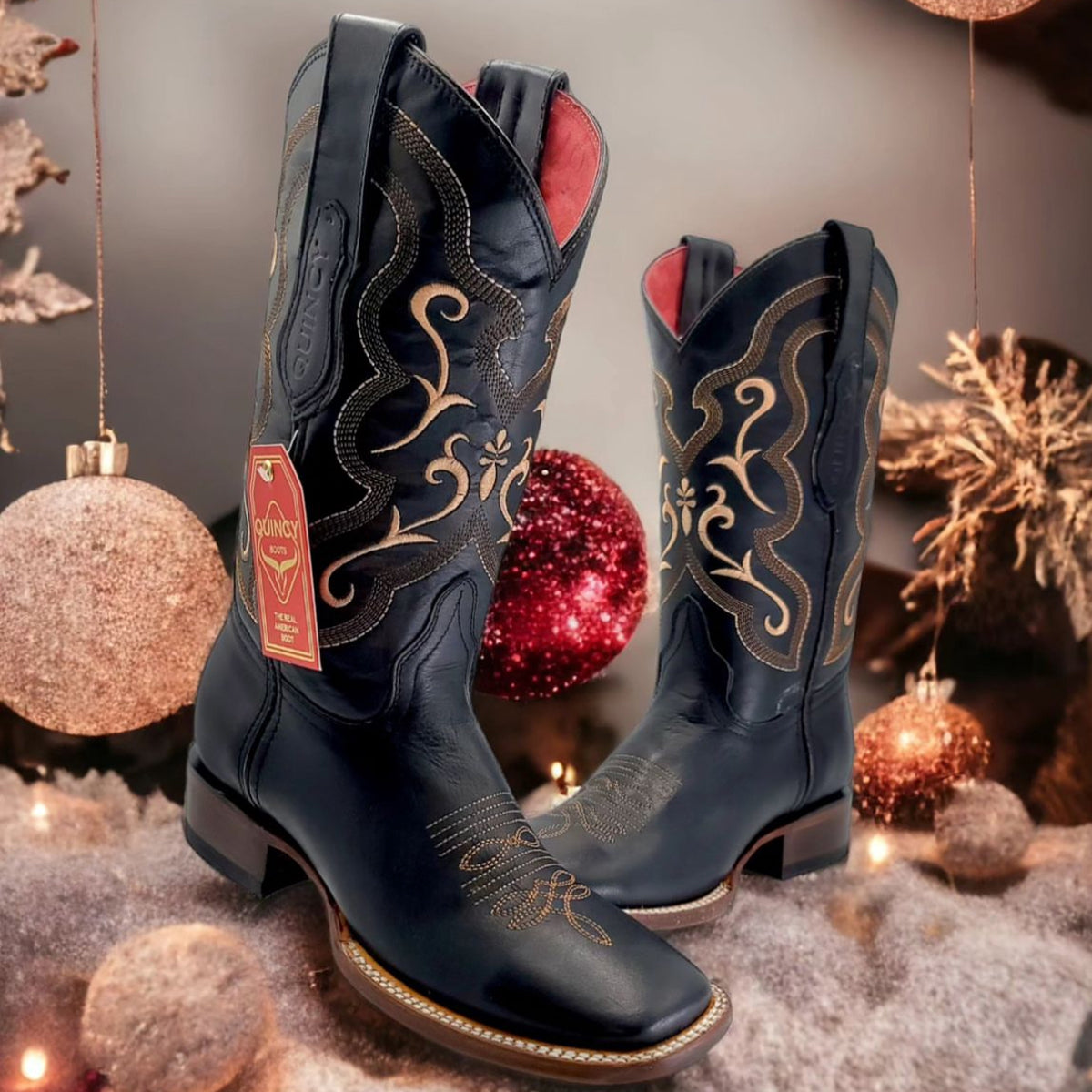 Quincy Botas vaqueras para mujer