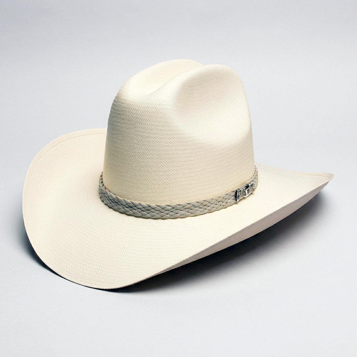 Cuernos Chuecos Quarter Horse Straw Cowboy Hat