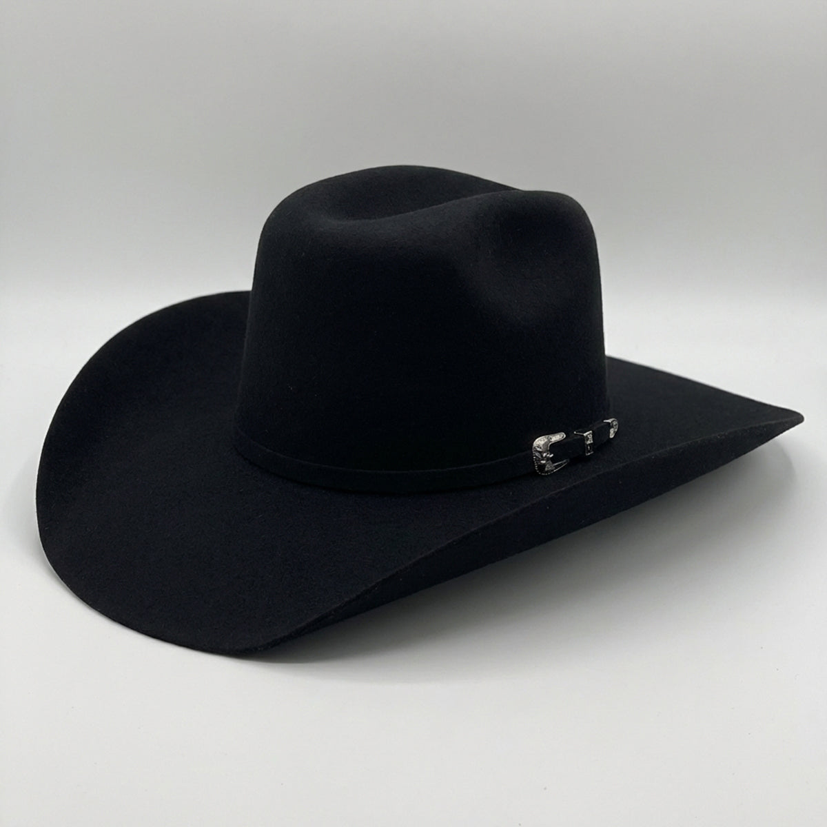 Cuernos Chuecos Renegade Black Cowboy Felt Hat