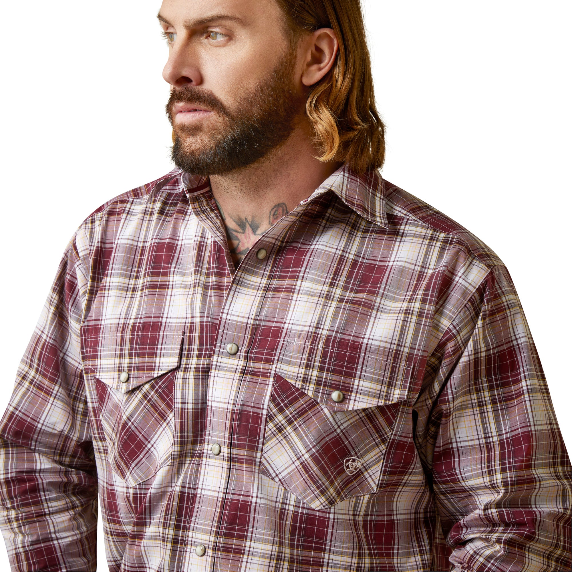 Camisa Ariat de hombre