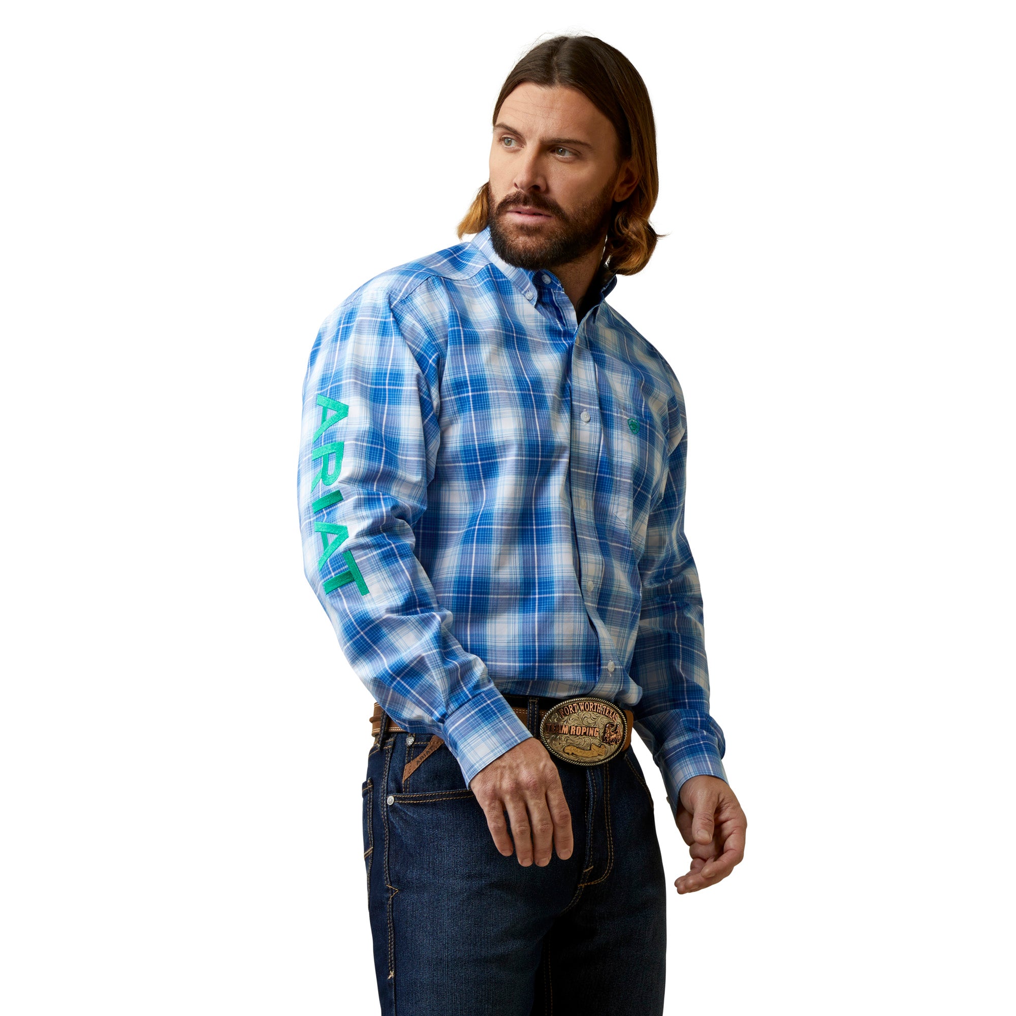Ariat Pro Series Team Daxton Classic Fit Western Shirt